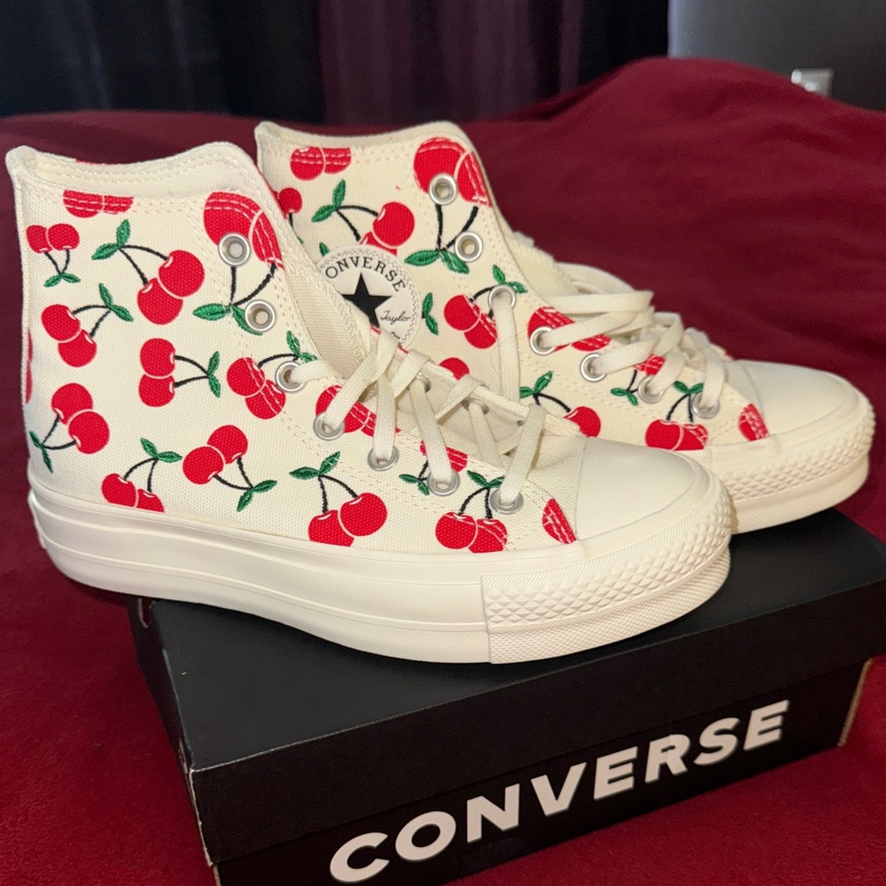 Platform converse Chuck Taylor sz 7